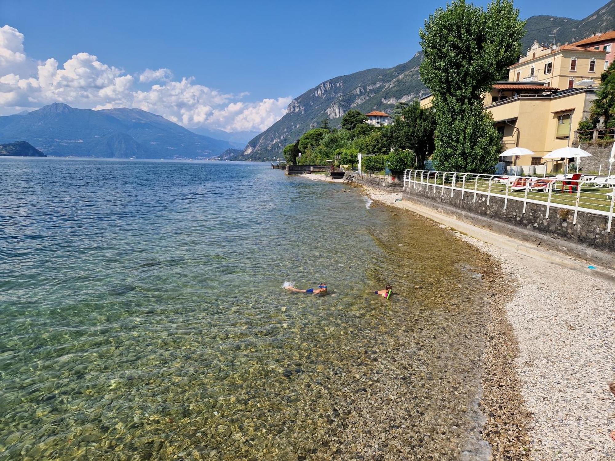 Foresteria Lombarda La Spiaggia Lierna Eksteriør bilde