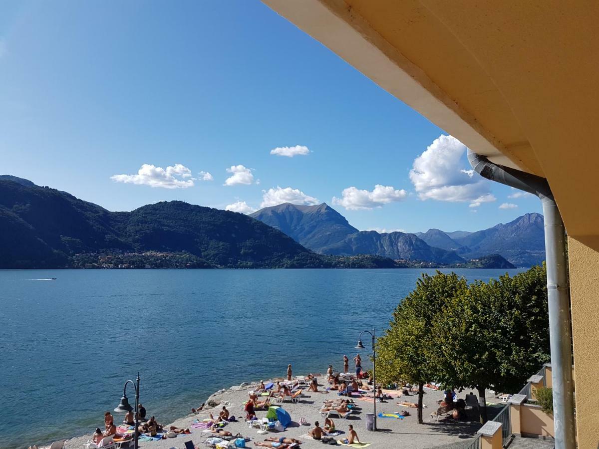 Foresteria Lombarda La Spiaggia Lierna Eksteriør bilde