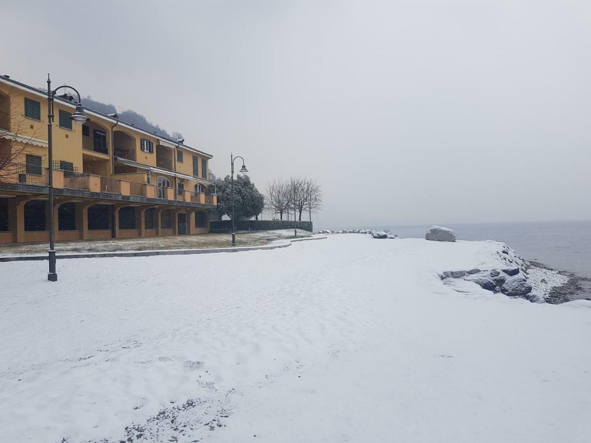 Foresteria Lombarda La Spiaggia Lierna Eksteriør bilde