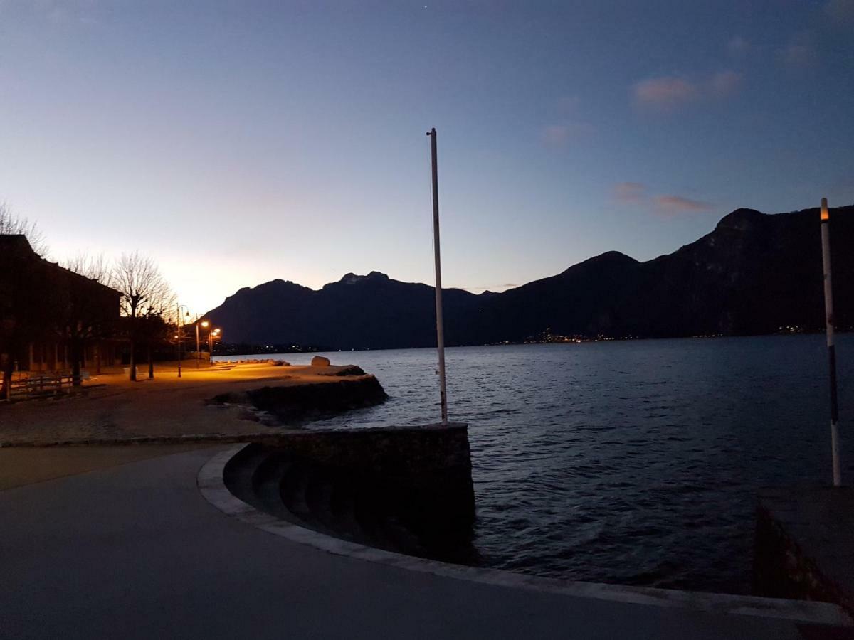 Foresteria Lombarda La Spiaggia Lierna Eksteriør bilde