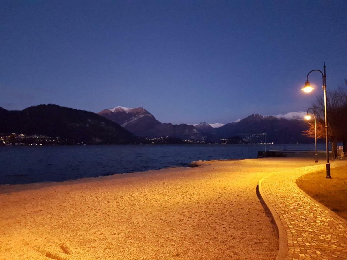 Foresteria Lombarda La Spiaggia Lierna Eksteriør bilde