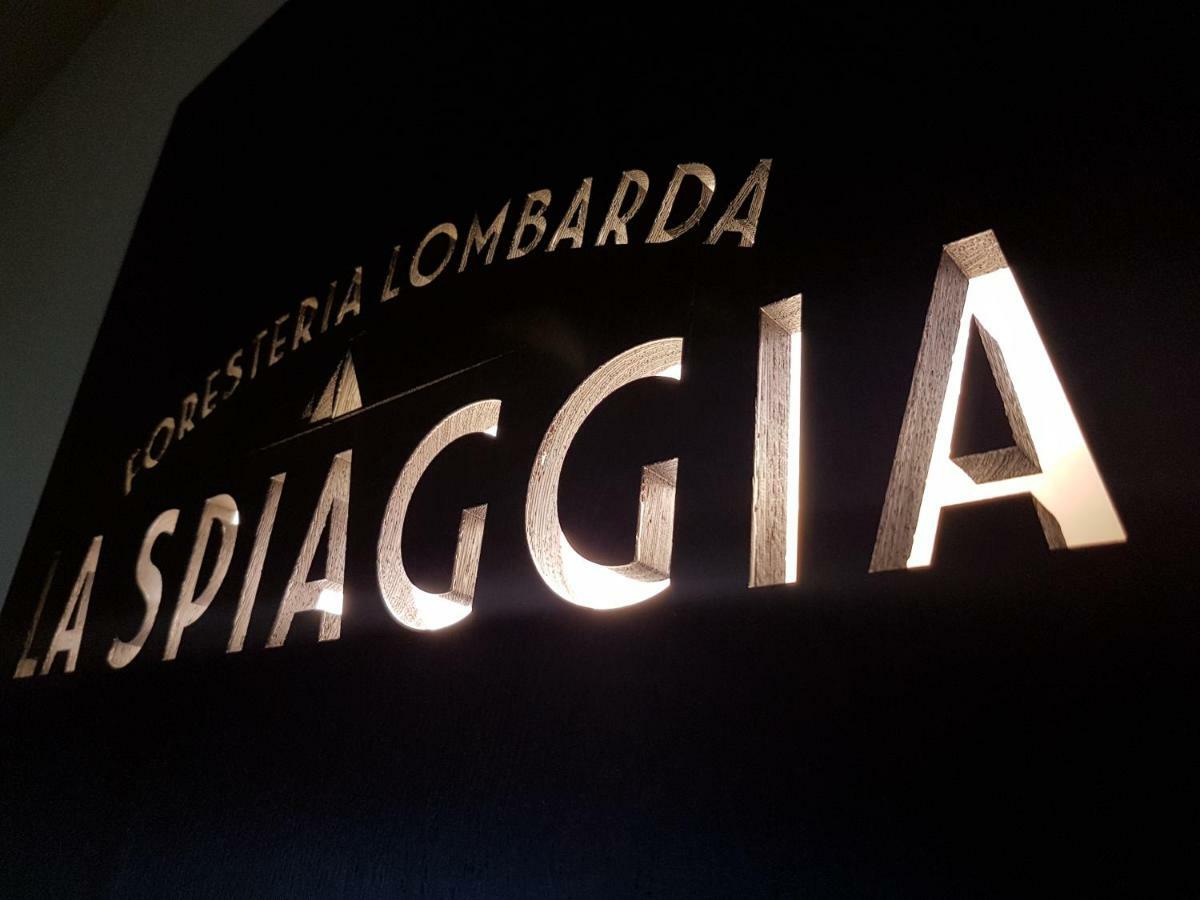 Foresteria Lombarda La Spiaggia Lierna Eksteriør bilde