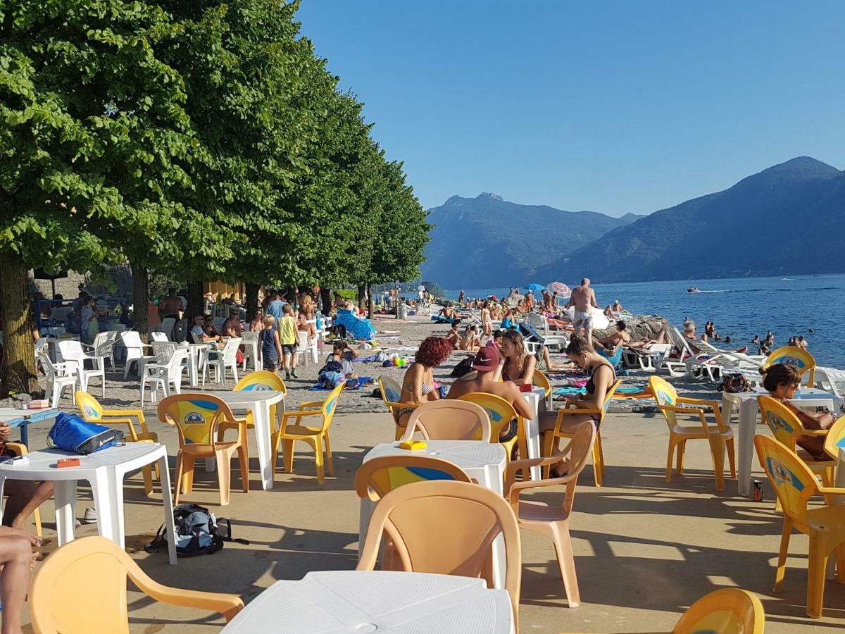 Foresteria Lombarda La Spiaggia Lierna Eksteriør bilde