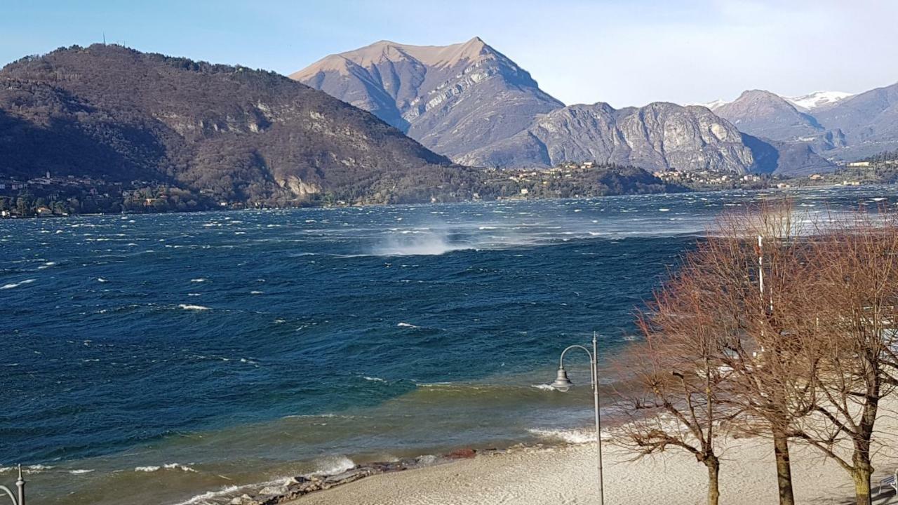 Foresteria Lombarda La Spiaggia Lierna Eksteriør bilde